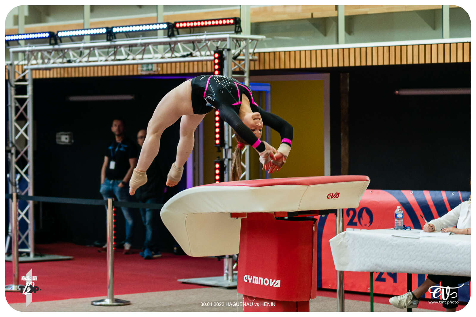 TOP 12 : GYM UNION HAGUENAU vs HENIN GYM